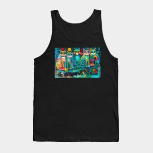 Friendly cats Tank Top